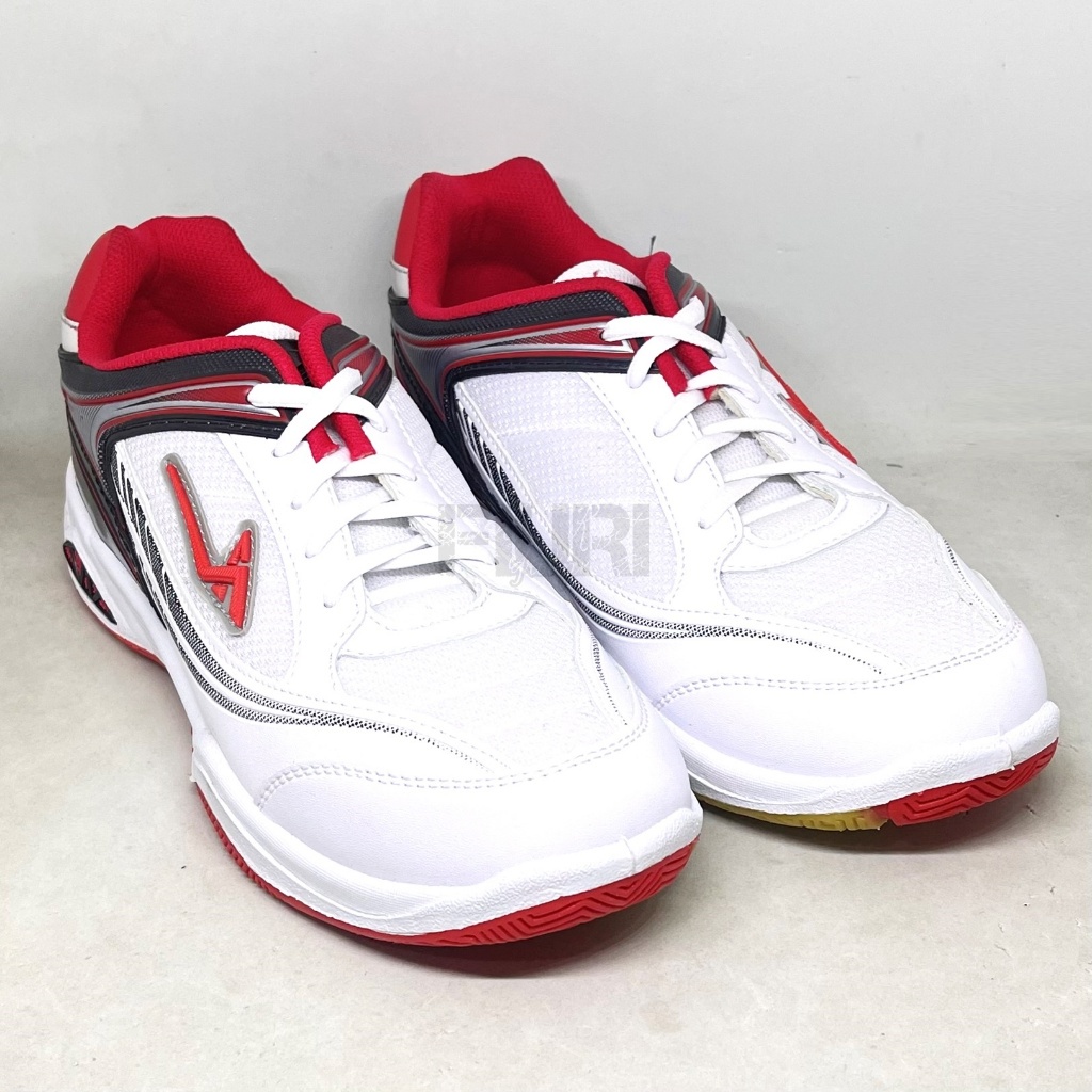 Ready Stock Fiuri - Pro Att Original - Bsd 440 39-43 - Putih Merah - Sepatu Kets Pria - Sneakers