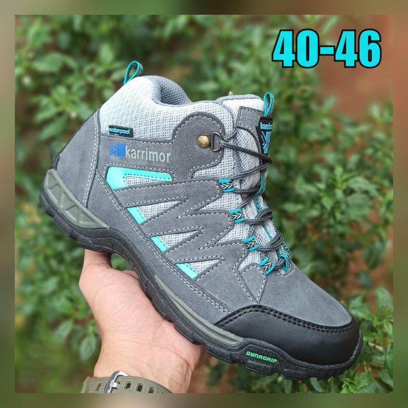 Promo Sepatu Hiking Karrimor Semi Boots Sepatu Gunung Karrimor Outdoor Wanita
