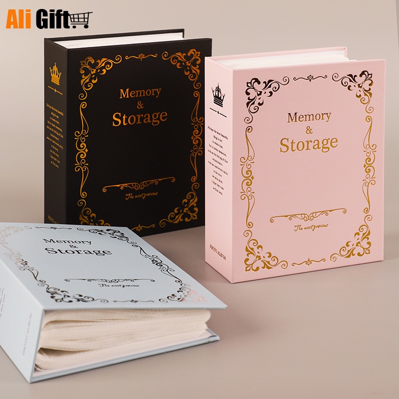 

100 Pockets 6 Inch Photograph Storage Scrapbooking Picture Case Photo Album Frame for Kids Children