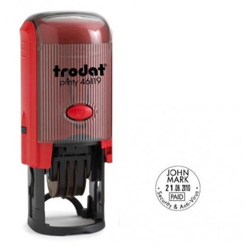

Stempel Tanggal Trodat Printy 46119 + Letter