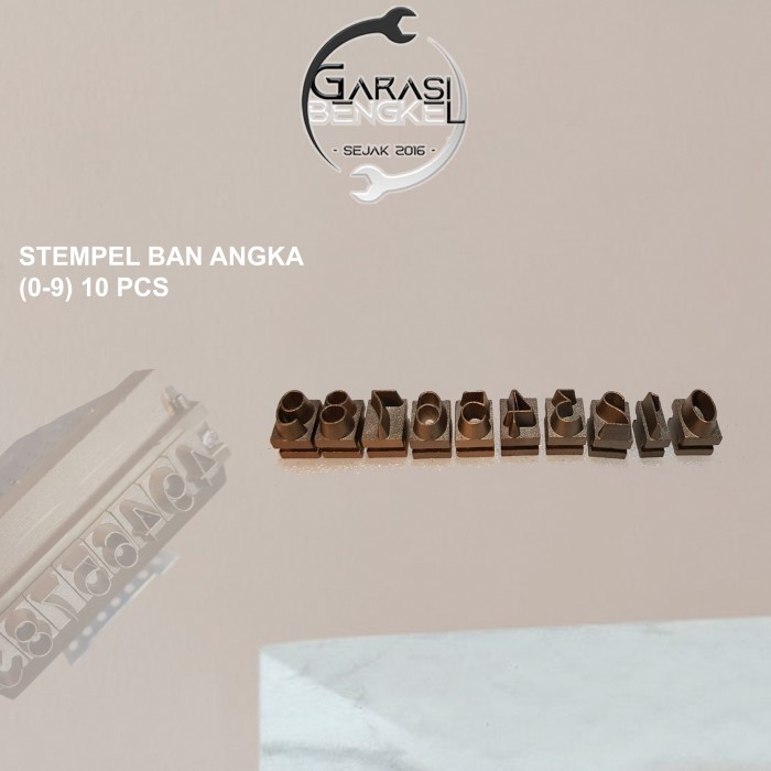 

Stempel Ban ANGKA (15675) 0-9 (10PCS)