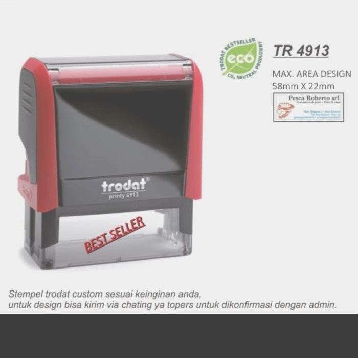 

kosongan trodat 4913