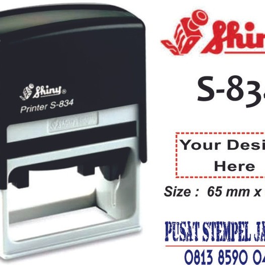 

Stempel Shiny S834