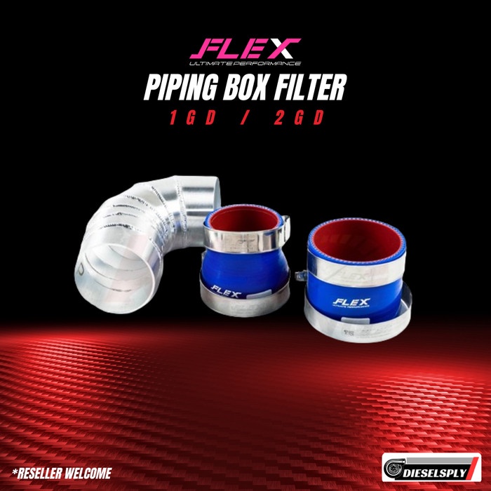 Piping Box Filter 2Gd / 1Gd