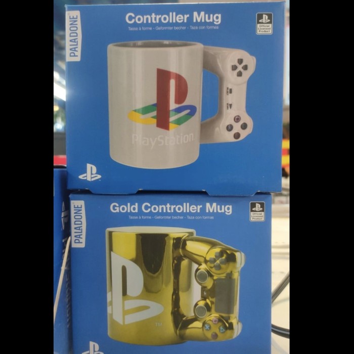 Playstation Controller Mug Official Merchandise Sony Licensed Japan