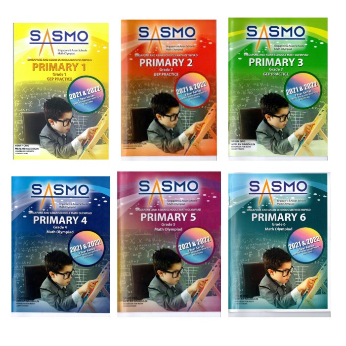 

PROMO! SASMO NEW 2021& 2022 (Singapore and Asian Shools Math Olympiad)