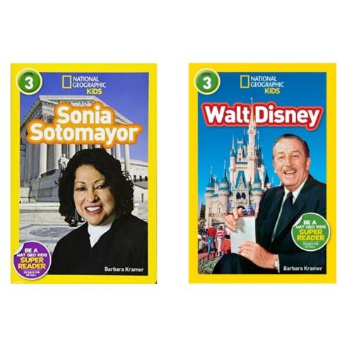 

TERBARU! National Geographic Readers Level 3 (11 pcs)