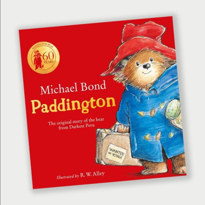 

PROMO! Paddington Story Book