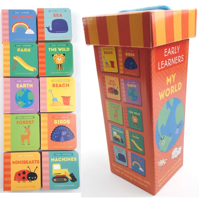 

Early Learning Tower Book: My World ( kids )