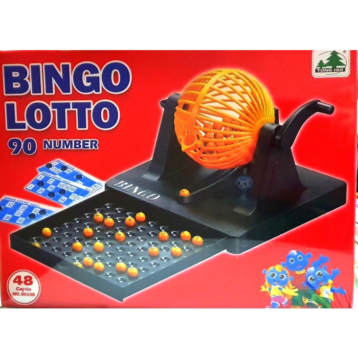 

TERBARU! Bingo lotto 90 number board game