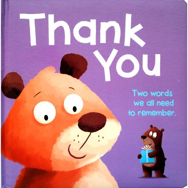 

THANK YOU Board Book - Two Words We All Need to Remember