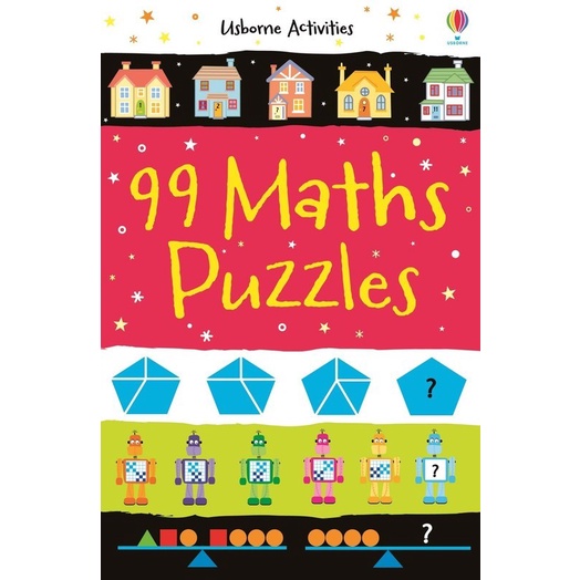 

99 Maths Puzzles - Usborne