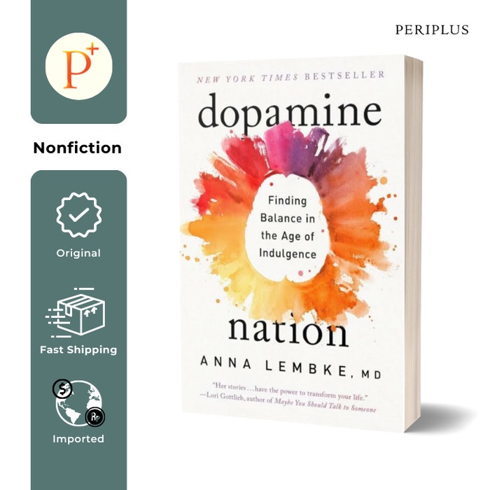 

Dr. Anna Lembke- Dopamine Nation - 9781524746742