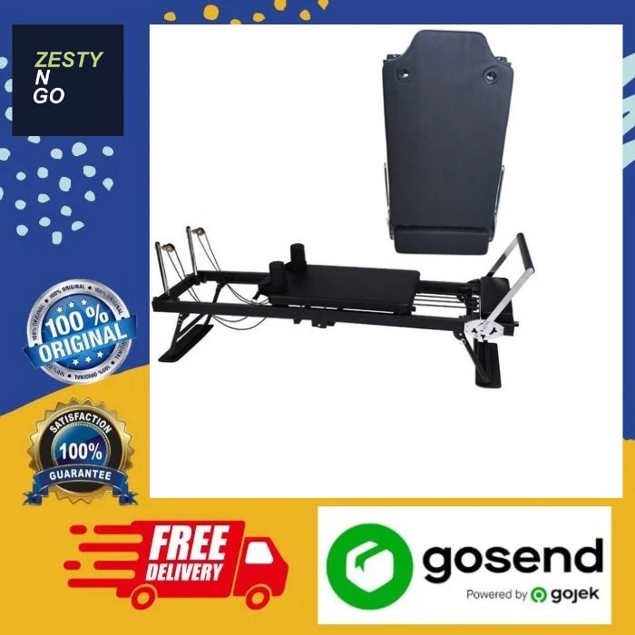 

PIN JIAN Pilates Reformer Foldable Steel Core Bed Latex Tube - CY-S2003