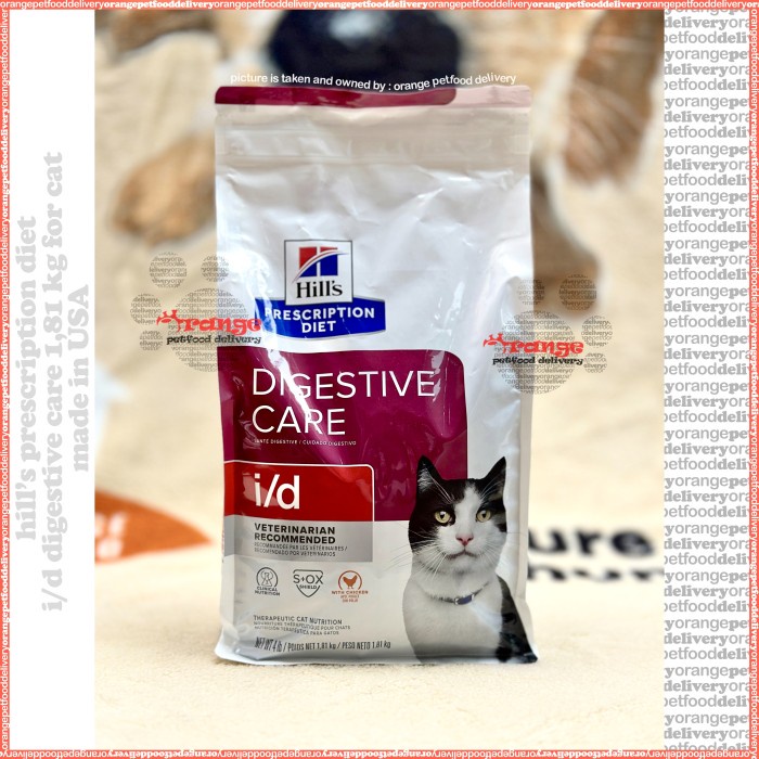 

hill's prescription science diet i/d digestive care 1,81 kg id cat