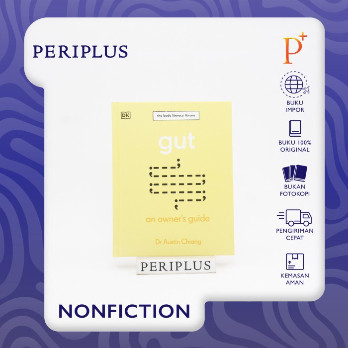 

Gut : An Owner's Guide - 9780241655665