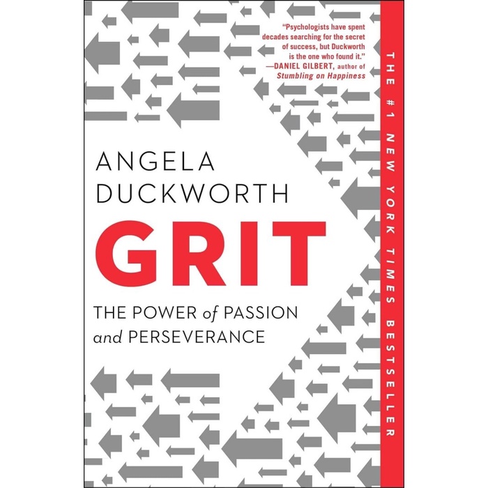 

TERBARU! Grit : The Power of Passion and Perseverance by Angela Duckworth (English/indonesia)