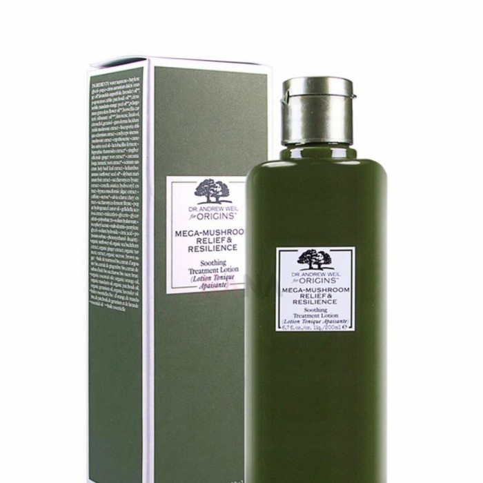 

dr. andrew weil for origins mega mushroom sooting c