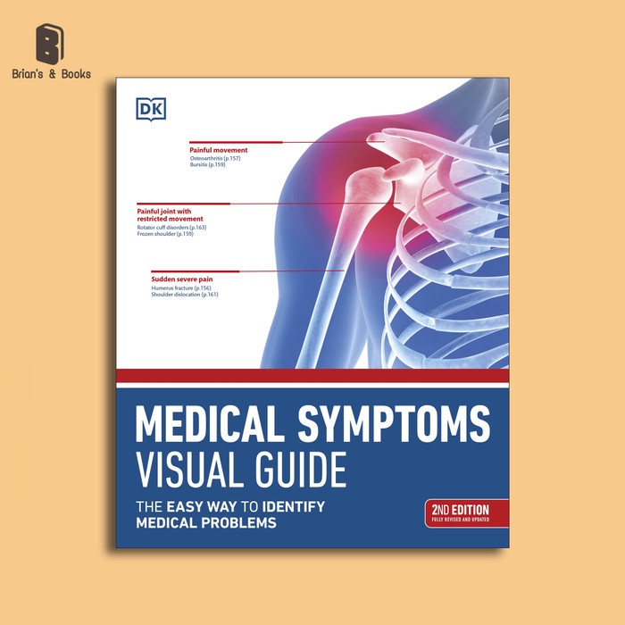 

Medical Symptoms Visual Guide by DK (English) - 9780241537831