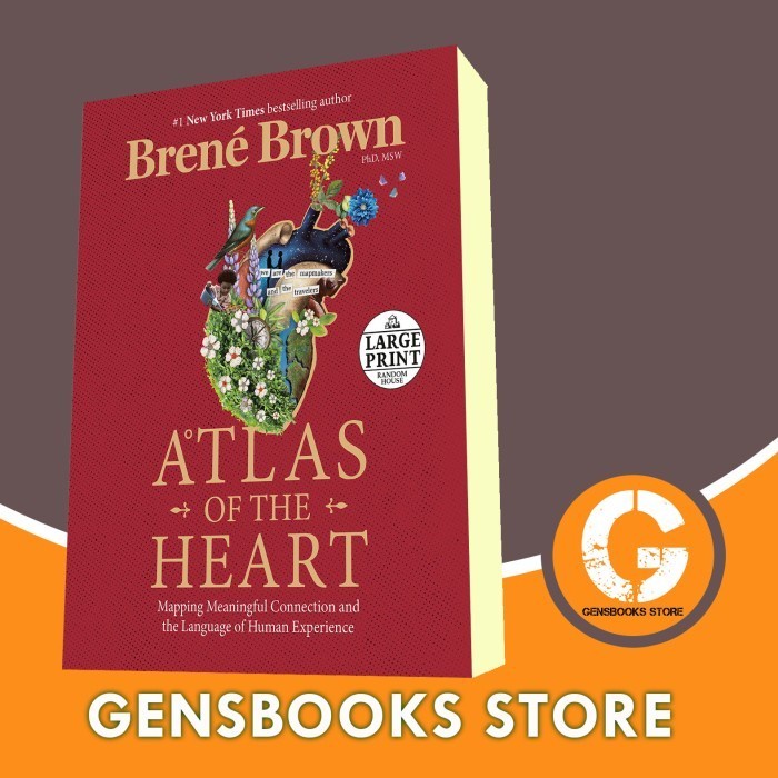 

TERLARIS! Atlas of the Heart Bren Brown
