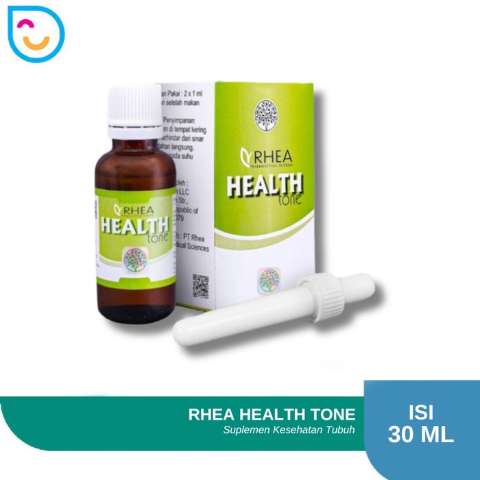 

PROMO! Rhea Health Tone 30ml Suplemen Kesehatan Tubuh