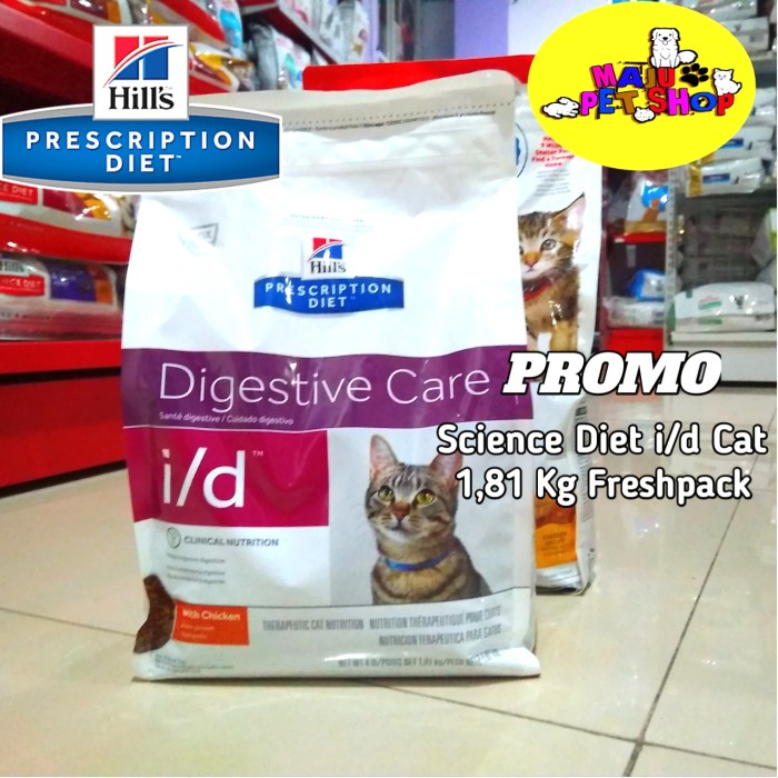 

PROMO! Science Diet Digestive Care i/d Cat 1,81 freshpack