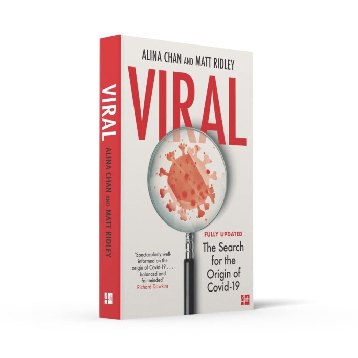 

Buku Import Ori Viral: Search For The Origin Of Covid-19 by Alina Chan