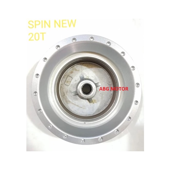 HARGA DISC - TROMOL BELAKANG SUZUKI SPIN 125 NEW 2OT TEBAL