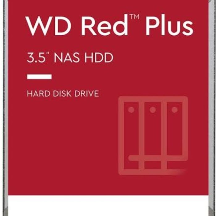 HDD WD 4TB RED PLUS