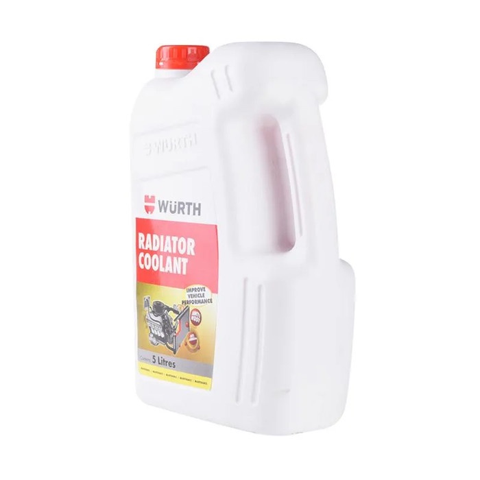 Wurth Radiator Coolant Anti Rust & Corrosion - Air Radiator Mobil 5 L