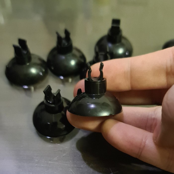 Dop Selang Aerator 4Mm Warna Hitam Berkualitas