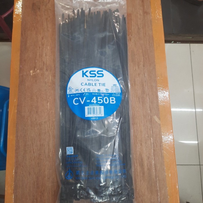 

Kabel Ties KSS CV 450(45 cm) Kode 1015