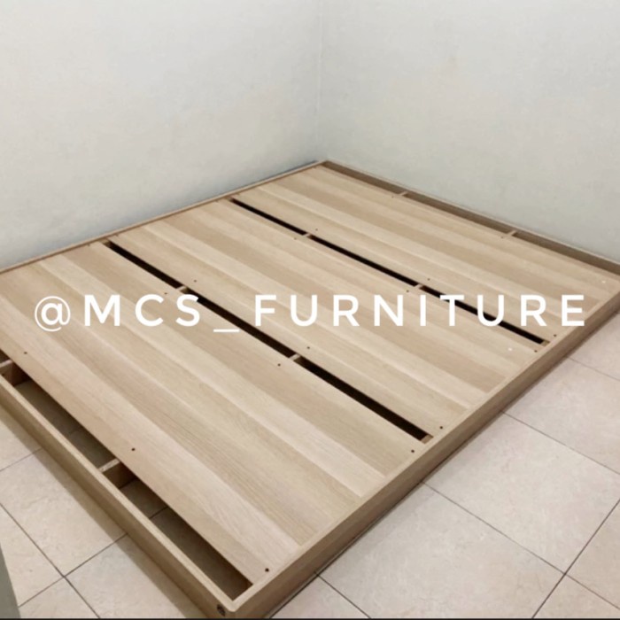 Dipan Divan Ranjang 120 160 180 x 200 Lesehan Tempat Tidur Kasur Springbed Mebel Furniture Semarang