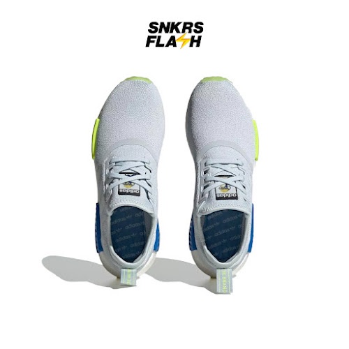 ADIDAS Nmd R1 X Indigo Herz Sepatu Sneakers Pria - IE1843 - Size 42