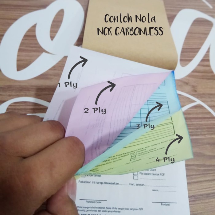 

Cetak Nota / Kuitansi / Faktur A4