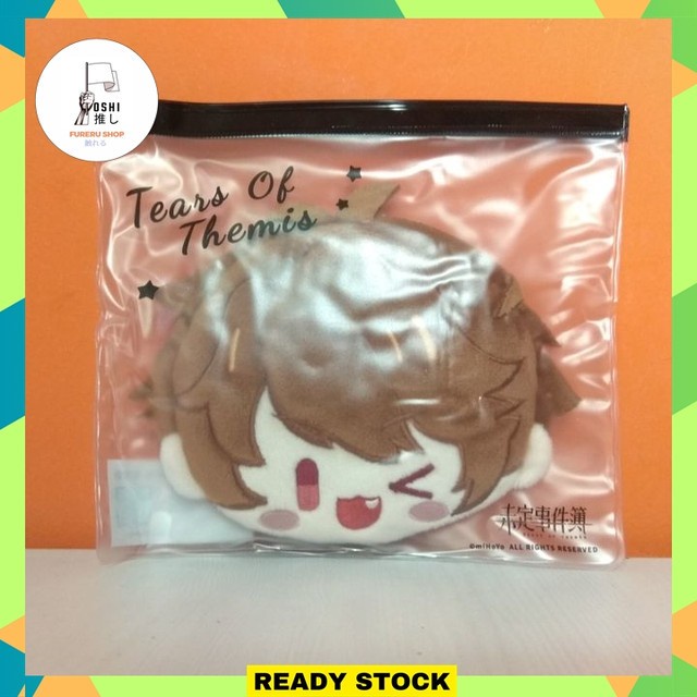 Raven / Luke Pearce Plush Coin Pouch - Tears of Themis