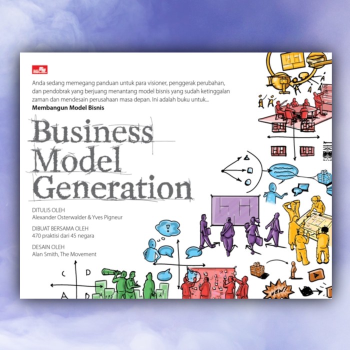 Buku Business Model Generation
