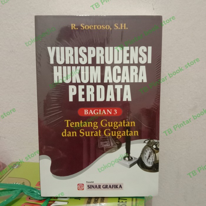buku yurisprudensi hukum acara perdata bagian 3 original