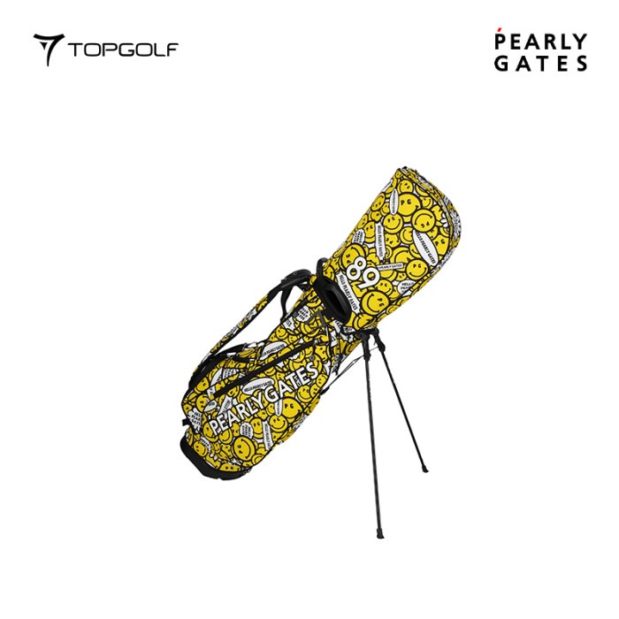 KHUSUS GRAB STAND BAG PEARLY GATES 053-4199037 YELLOW FR