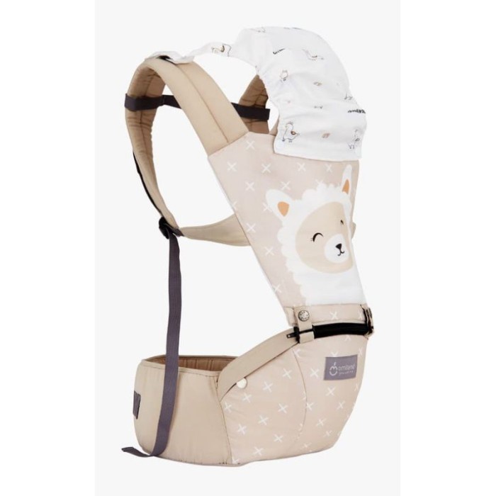 Gendongan Bayi Hipseat Depan Omiland New