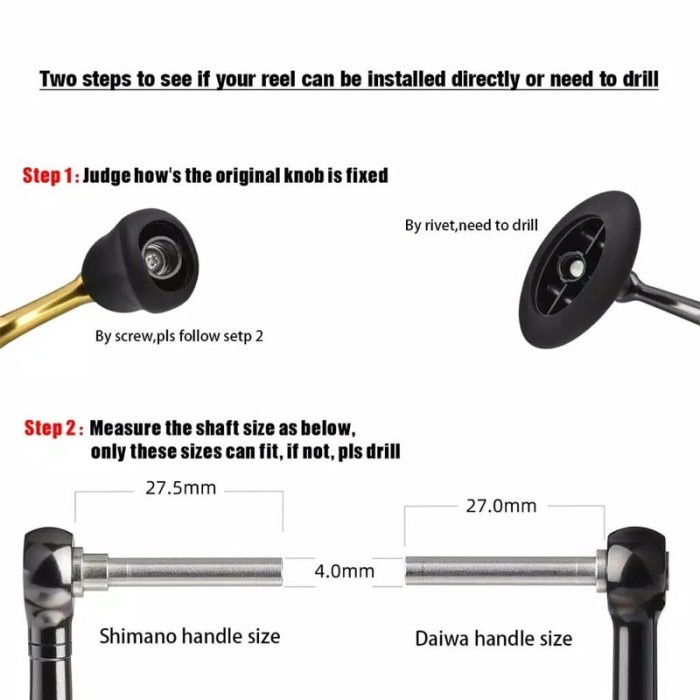 Gomexus Knob Handle 32-47 Mm Pegangan Handle Gomexus Round Knob Gomexu