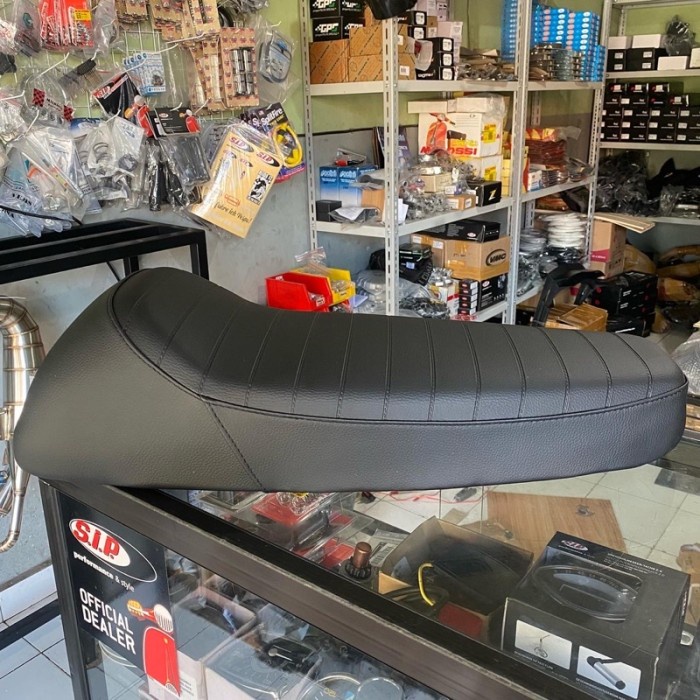 Jok Seat Caferacer Nisa Ancelotti Original Italy Vespa Px Sprint Spart