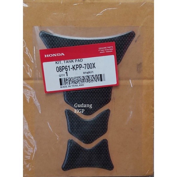 TERBARU Promo Kit Tank Pad Karet Pelindung Tangki CBR All 150R CBR 250R Murah