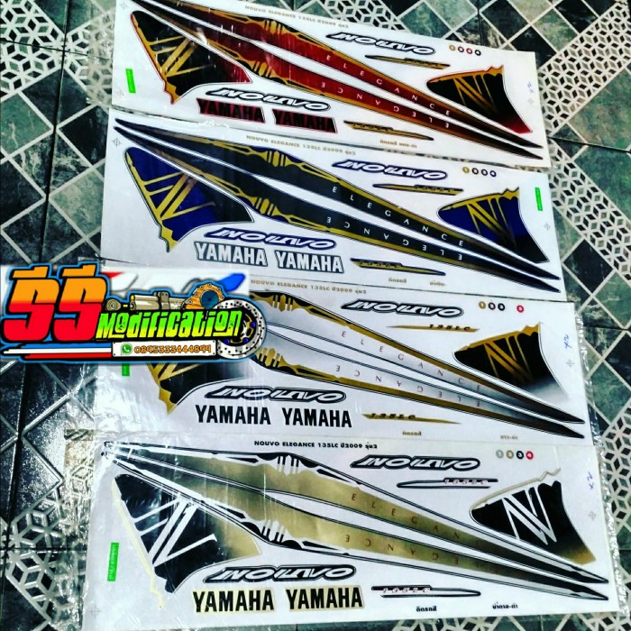 HOT SALE striping nouvo elegance 2009