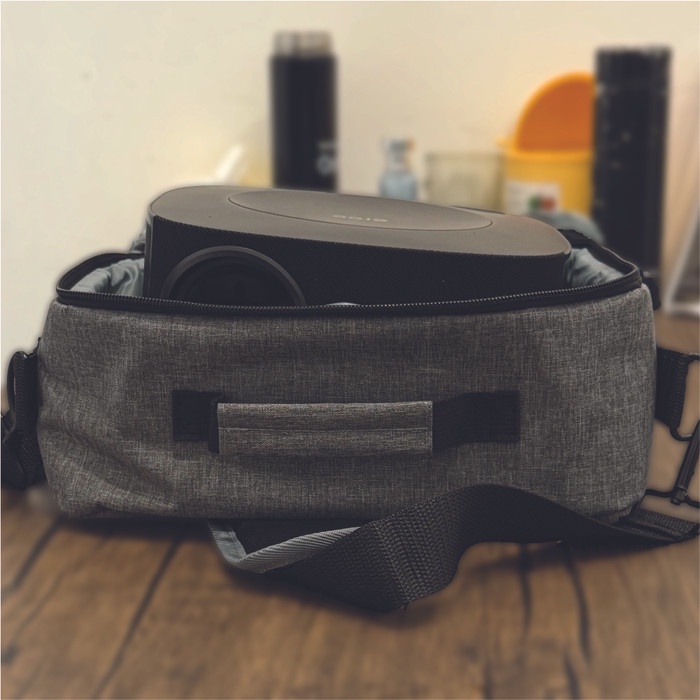 terbaru  eroc tas proyektor mega dan monet - tas selempang - simple & minimalis ready