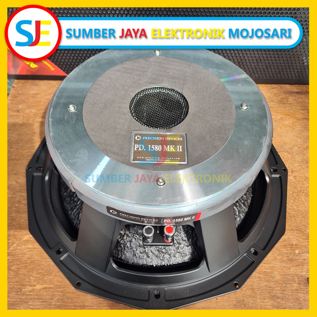 Speaker 15 inch PD 1580 / Speaker Komponen PD 1580 MKII