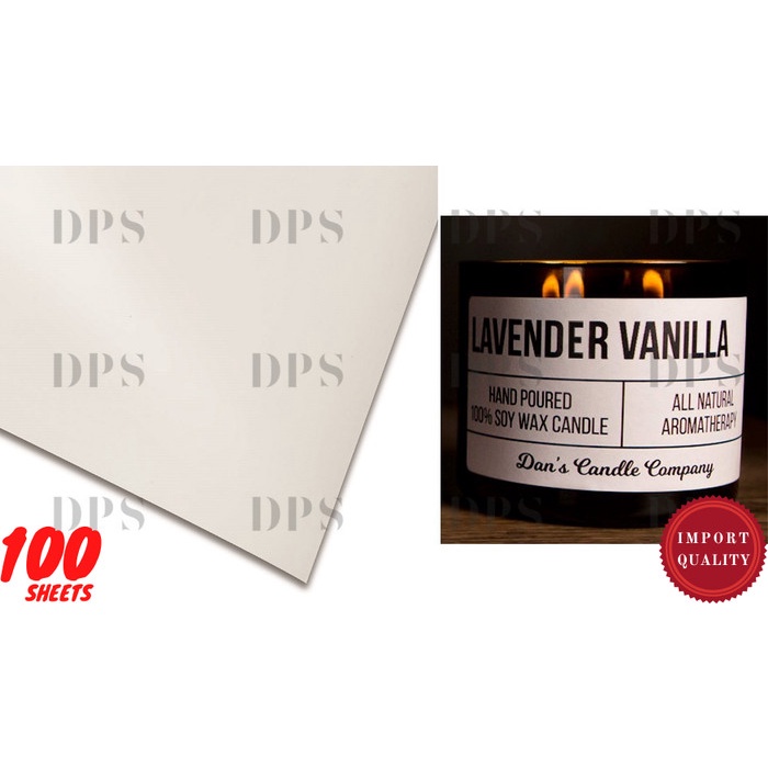 

Hot Sale! Kertas Stiker Yuppo White A3+ 100 Lembar