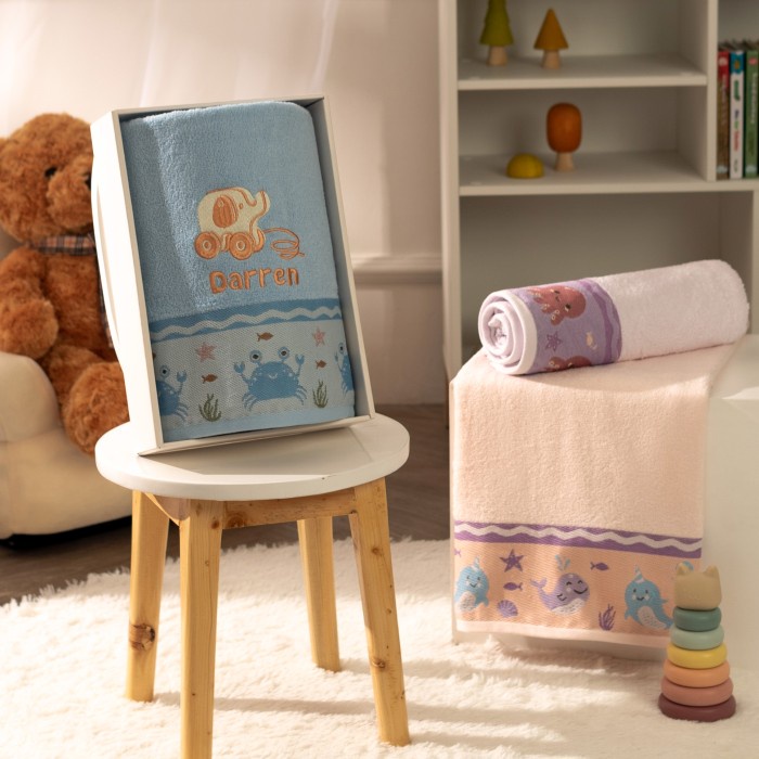 Howel and Co - Sea Kids (Kids Single Towel)