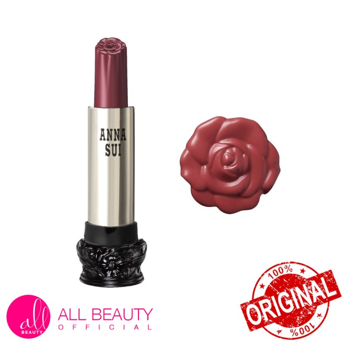 anna sui lipstick - lipstick f [kualitas terbaik]