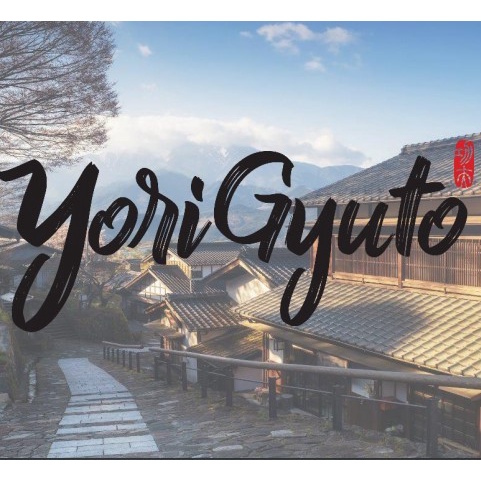 terbaru  yori gyuto sujihiki (slicing) knife 20 cm / pisau stainless steel gagang hitam ready